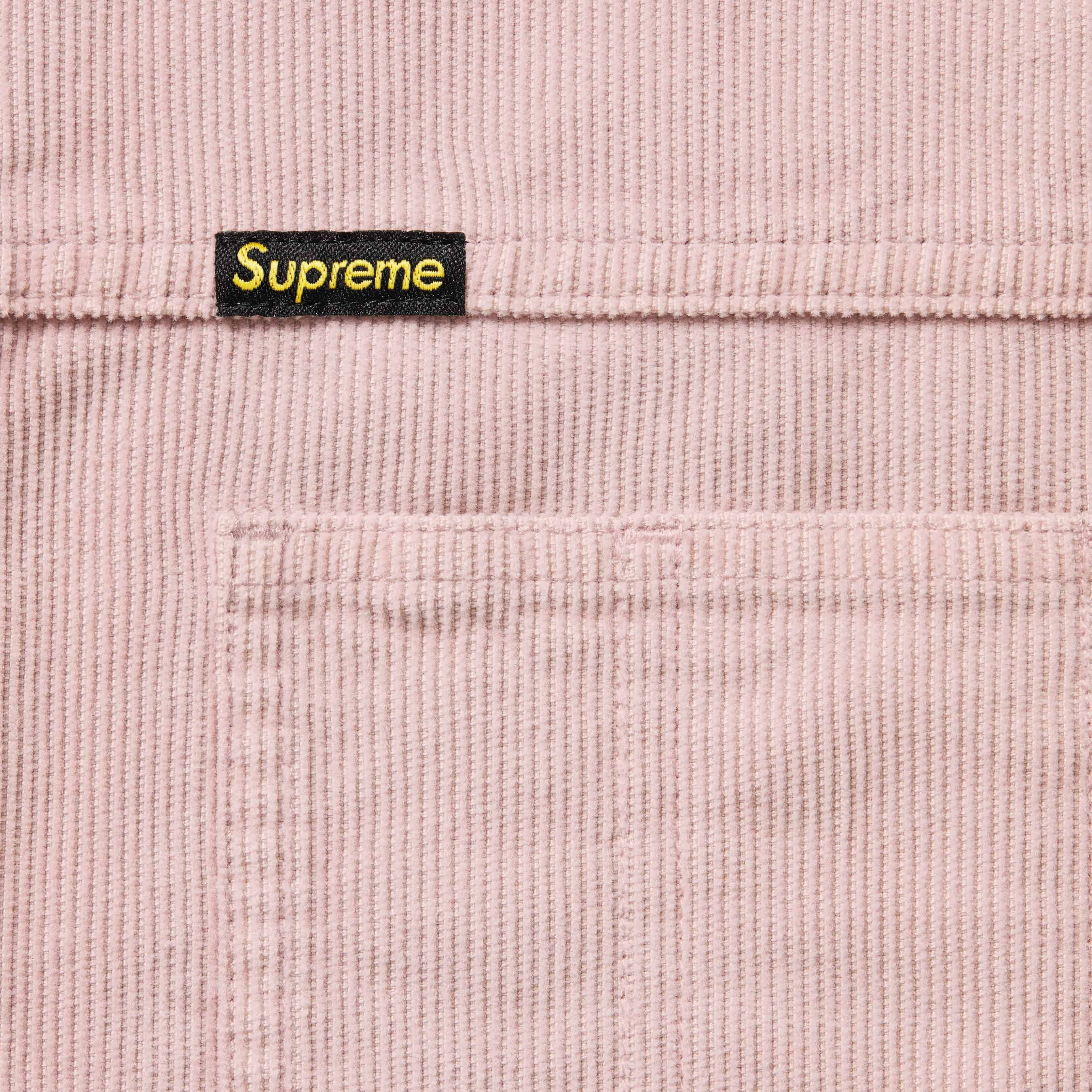 Washed Corduroy Shirt view 9
